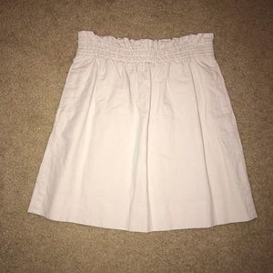 Cream colored J.Crew skirt